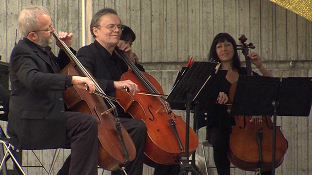 Musicians serenade Seattleites with timeless Bach compositions CityStream: Bach in the Subways