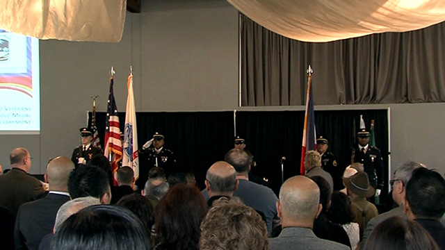 Ceremony honors Filipino WWII vets with Congressional Gold Medals Ceremony honors Filipino World War II veterans with Congressional Gold Medals