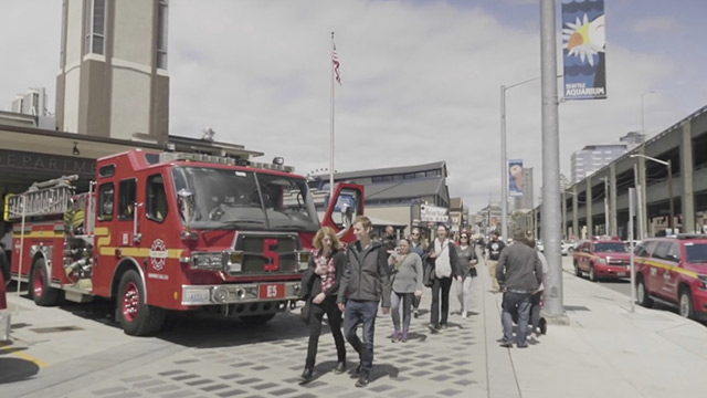 Seattle Fire Station 5 Reopens