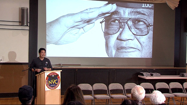 Photographer Shane Sato presents 'The Go For Broke Spirit'