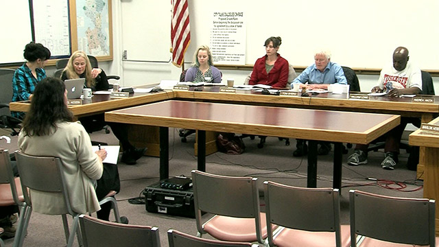 Seattle Board of Park Commissioners 4/12/18