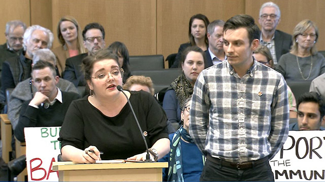 Sustainability & Transportation Committee Special Meeting - Public Hearing 4/18/18