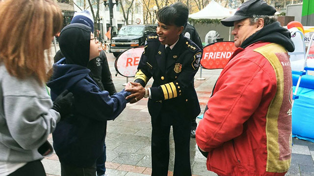CityStream: A Conversation with Chief Carmen Best