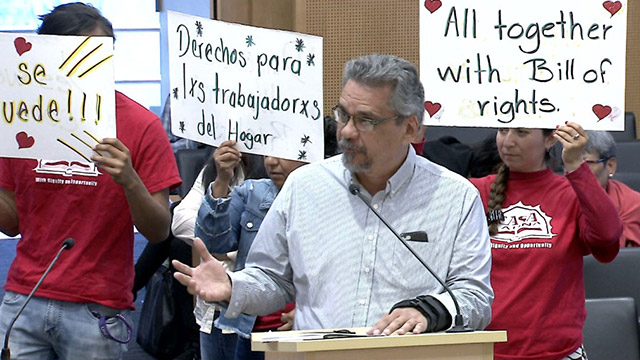 Housing, Health, Energy, and Workers’ Rights Committee  7/19/18