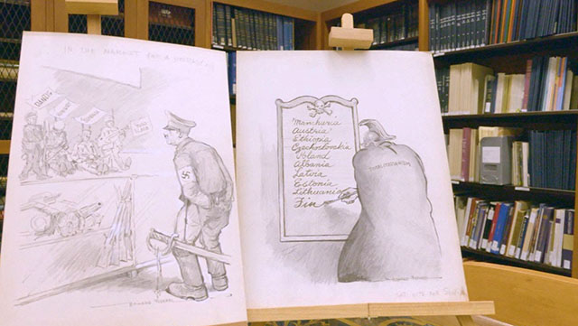 CityStream: Political Cartoons Exhibit