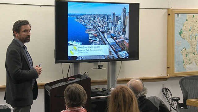 Seattle Board of Park Commissioners 9/13/18