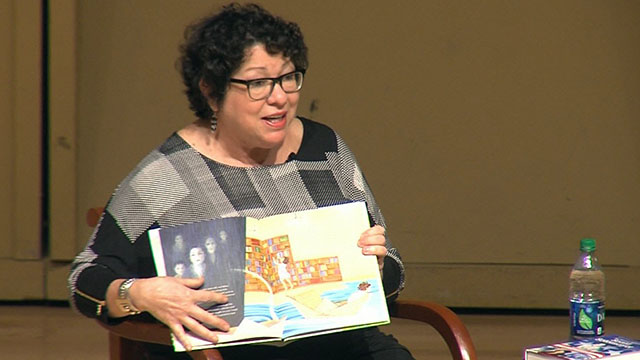 American Podium: U.S. Supreme Court Justice Sonia Sotomayor