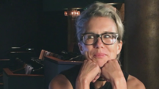 Art Zone: Lauren Weedman interview web extra