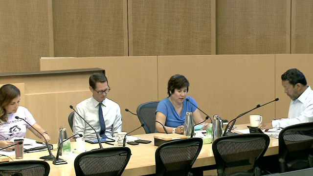 Council Briefing 7/30/2018