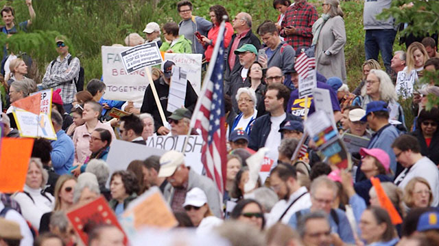 CityStream: Immigration Policy Protest