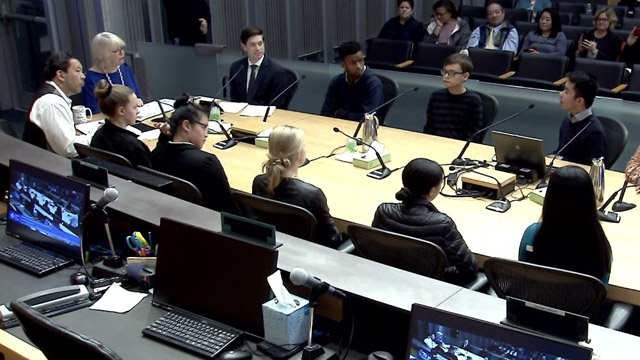 Finance & Neighborhoods Committee - Public Hearing 12/12/2018