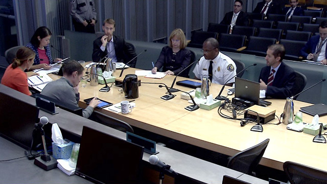 Gender Equity, Safe Communities, New Americans & Education Committee Special Meeting 9/12/18