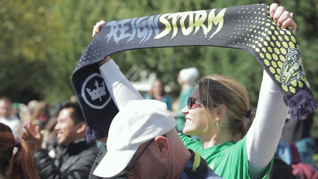 Seattle Storm Championship Parade
