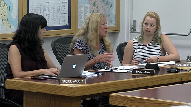 Seattle Board of Park Commissioners 7/12/18