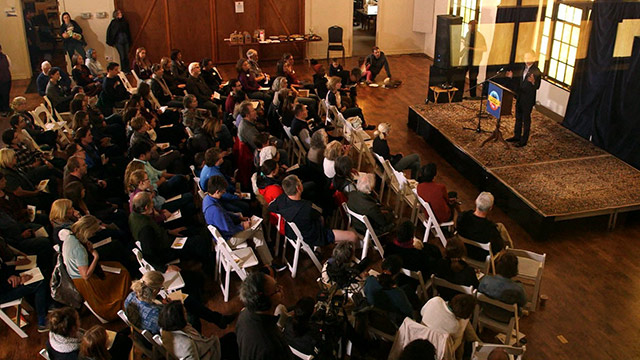 Citizen University TV: "It's a free country" at Civic Saturday