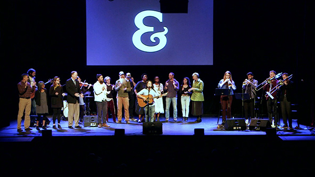 Front Row: Ampersand Live 2018