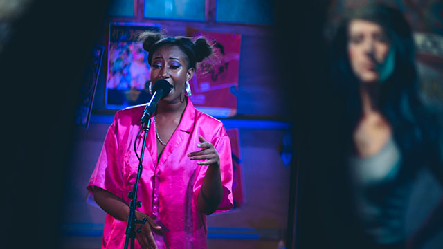 Art Zone: Parisalexa performs "Ballin'"