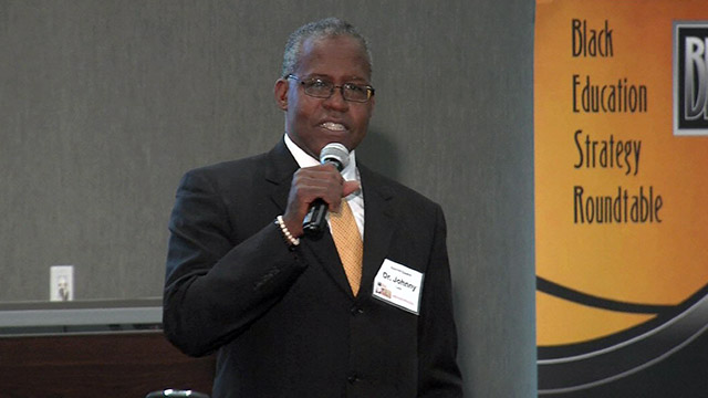 Town Square: Empowering Black Students - Dr. Johnny Lake