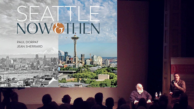 Town Square: "Seattle Now & Then, The Historic Hundred"