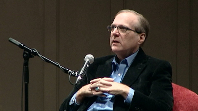 American Podium: Paul Allen