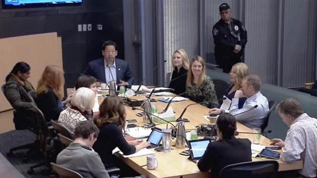 Council Briefing 11/5/2018