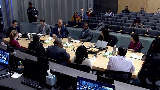 Gender Equity, Safe Communities, New Americans & Education Committee Special Meeting 12/14/18