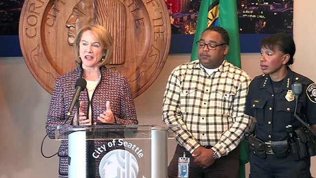 Mayor Durkan announces tentative agreement with Seattle Police Officers Guild