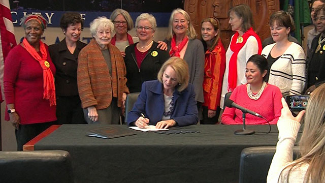 Durkan signs resolution backing new state firearm safety measures