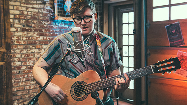 Clyde Petersen of Your Heart Breaks performs "Our Forbidden Country”