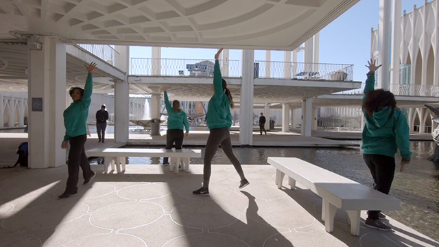 Dance & science collide