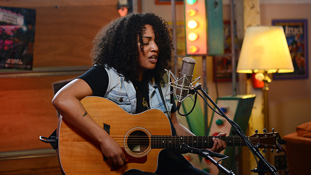 Whitney Mongé performs “Be Mine”