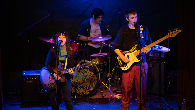 Art Zone: Tres Leches perform “What Are You/No Llores”