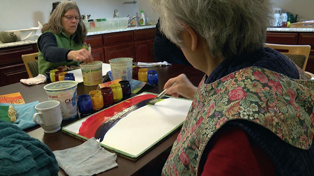 CityStream: Alzheimer’s Art, Acting & Alleys