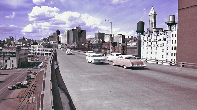 Look back at the Alaskan Way Viaduct's early years CityStream: Viaduct: The Early Years