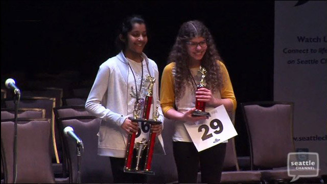 King-Snohomish 2019 Regional Spelling Bee