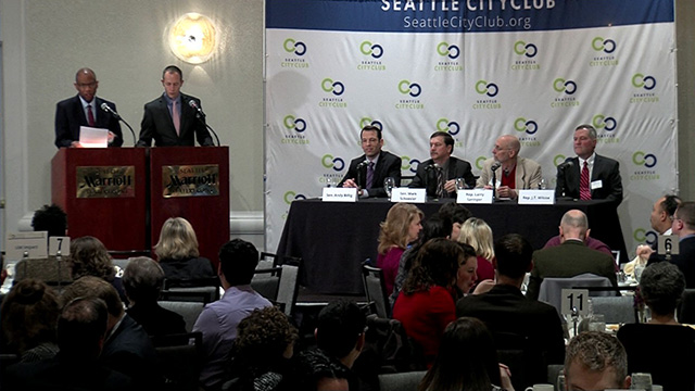 Seattle CityClub's 2019 Legislative Preview Town Square: Seattle CityClub's 2019 Legislative Preview