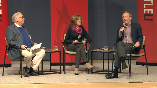 Town Square: Microsoft President Brad Smith