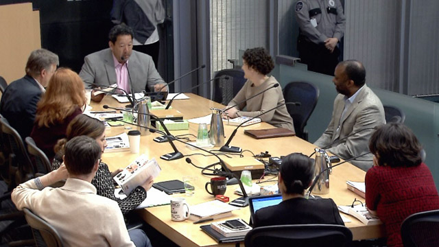 Council Briefing 3/25/19