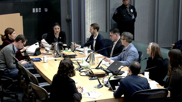 Gender Equity, Safe Communities, New Americans & Education Committee 2/27/19