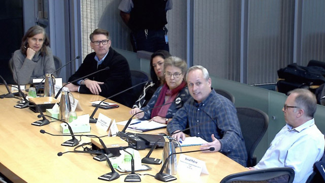 Select Committee on Homelessness & Housing Affordability 1/14/19