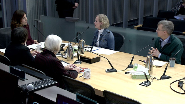 Housing, Health, Energy, and Workers’ Rights Committee 1/17/19