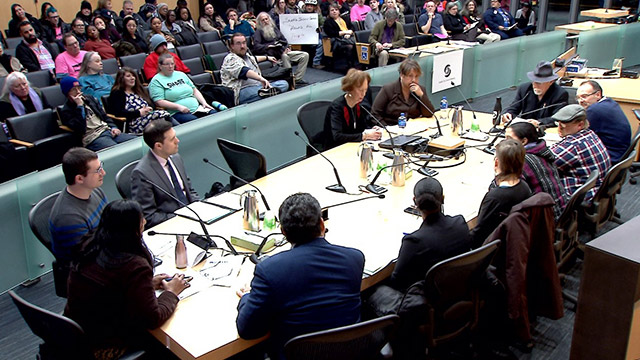 Human Services, Equitable Development, & Renter Rights Committee Special Meeting 2/20/19