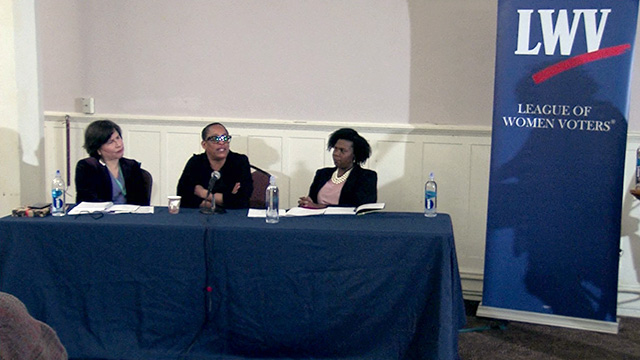 Panel explores racism in women's suffrage