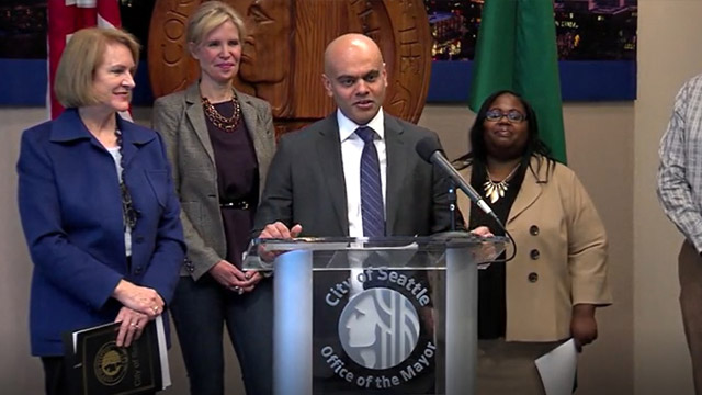 Mayor Announces Nomination of Saad Bashir as Next Chief Technology Officer for the City of Seattle