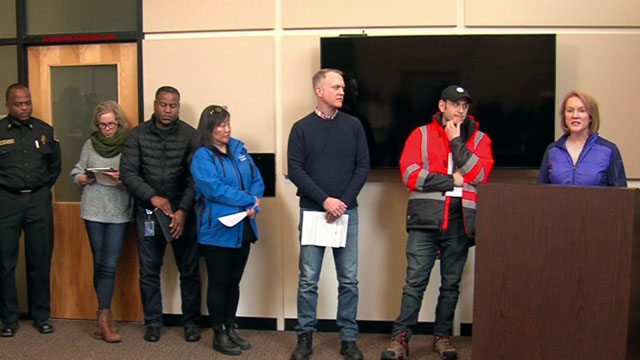 City of Seattle Update on Winter Weather Planning, Impacts, and City Services