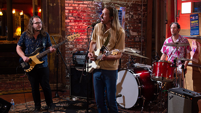 Chris King and the Gutterballs perform "Mama Gaia"