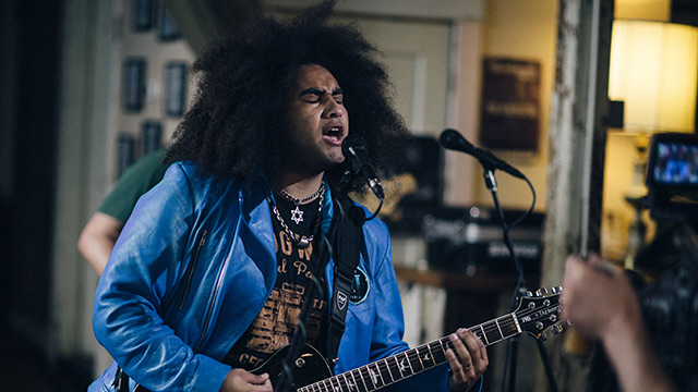 Gypsy Temple performs "Heavy Handed"