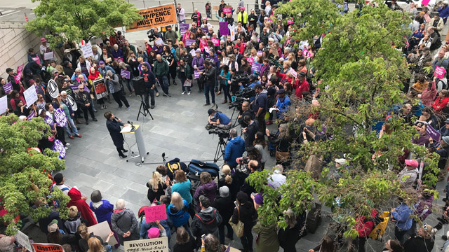 #StopTheBans Seattle
