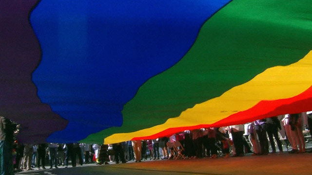 Mayor, city leaders celebrate Seattle Pride with flag raising