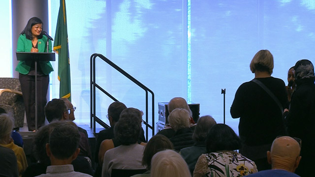 Town Square: Town Hall with U.S. Representative Pramila Jayapal